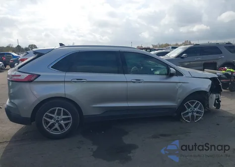 2022 Ford Edge Sel from USA, damaged, VIN 2FMPK4J96NBB08461